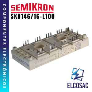 SKD146/16-L100 | MODULO IGBT | SEMIKRON