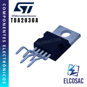 TDA2030A | STMICROELECTRONICS