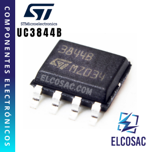 UC3844B | 3844B | STMicroelectronics