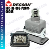 CONECTOR 6 PINES RECTO