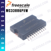 MC33886PVW | CONTROLADOR DE MOTOR | FREESCALE / NXP