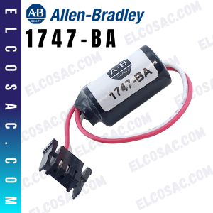 1747-BA | BATERIA LITIO 3.0V 850mAh | ALLEN-BRANDLEY