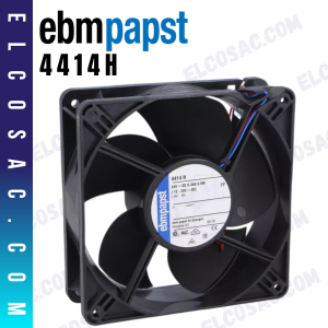 4414H | VENTILADOR AXIAL 119X119X38MM 24V DC 8.6W | EBM-PAPST