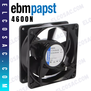 4600N | VENTILADOR AXIAL 115V AC 20W | EBM-PAPST