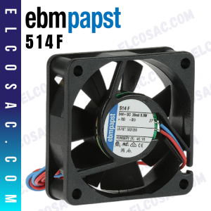 514F | VENTILADOR 50X50X15MM 24V | EBM-PAPST