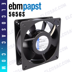 5656S | VENTILADOR AXIAL 135X135X38MM 230V AC 30W | EBM-PAPST