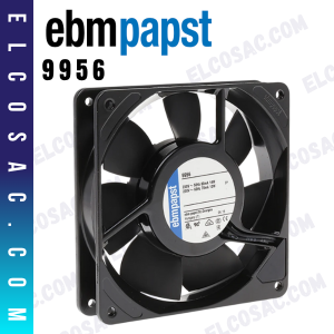 9956 | VENTILADOR AXIAL 119X119X25MM 230V AC 14W | EBM-PAPST