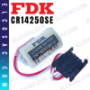 CR14250SE| BATERIA LITIO 3.0V 850mAh| FDK