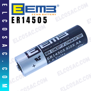 ER14505 | BATERIA LITIO 3.6V 2700 mAh | EEMB BATTERY