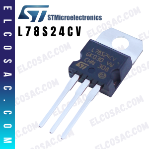 L78S24CV | STMICROELECTRONICS