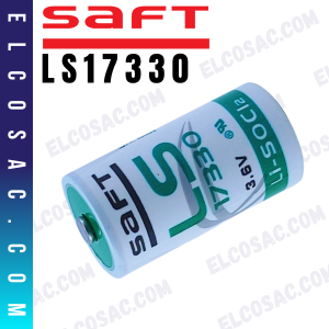 LS17330 | BATERIA LITIO 3.6V 2100mAh | SAFT