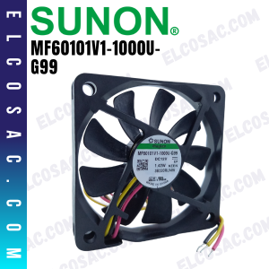 MF60101V1-1000U-G99 | SUNON