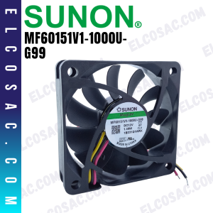 MF60151V1-1000U-G99 | SUNON