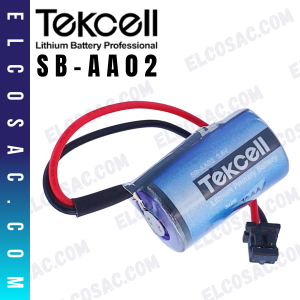 SB-AA02 | BATERIA DE LITIO 3.6V 1200mAh | TEKCELL