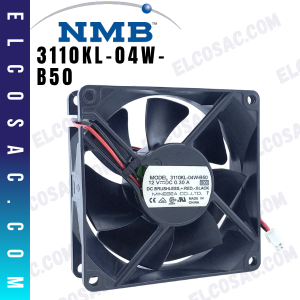 3110KL-04W-B50 | NMB TECHNOLOGIES