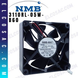 3110RL-05W-B60 | NMB TECHNOLOGIES