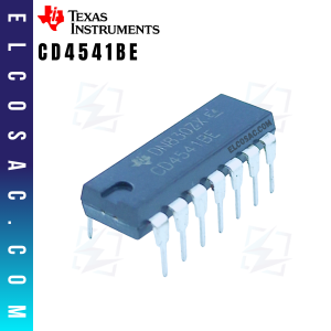 CD4541BE | TEXAS INSTRUMENTS