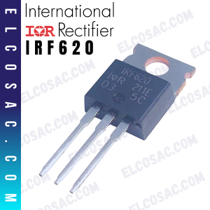 IRF620 | INTERNATIONAL RECTIFIER