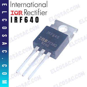 IRF640 | INTERNATIONAL RECTIFIER