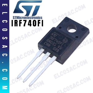 IRF740FI | STMICROELECTRONICS