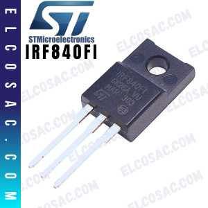 IRF840FI | STMICROELECTRONICS