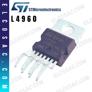 L4960 | STMICROELECTRONICS