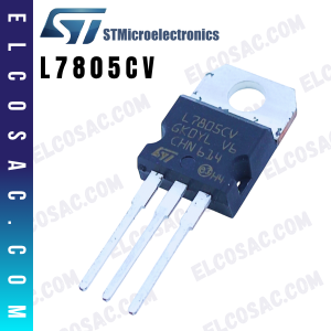 L7805CV | STMICROELECTRONICS