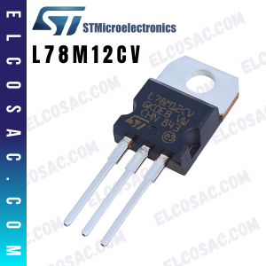 L78M12CV | STMICROELECTRONICS