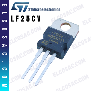 LF25CV | STMICROELECTRONICS