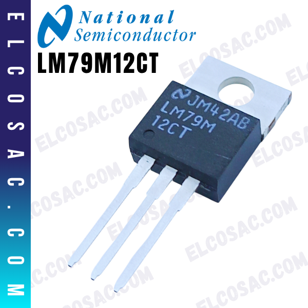 LM79M12CT LM79M12CT