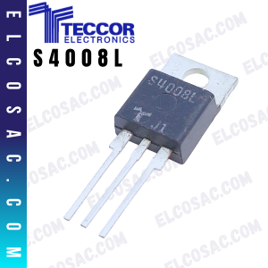 S4008L | TECCOR ELECTRONICS 
