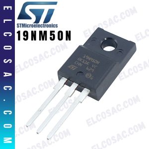 STF19NM50N | STMICROELECTRONICS