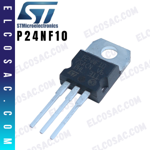 STP24NF10 | STMICROELECTRONICS
