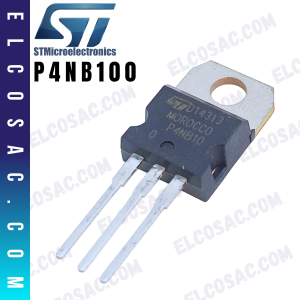 STP4NB100 | STMICROELECTRONICS