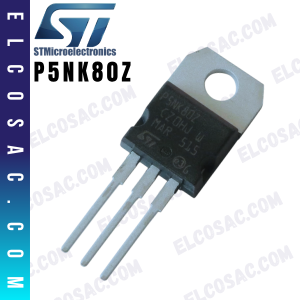 STP5NK80Z | STMICROELECTRONICS