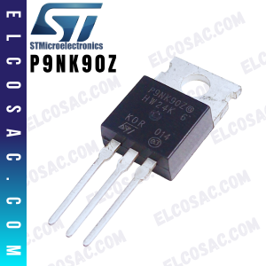 STP9NK90Z | STMICROELECTRONICS