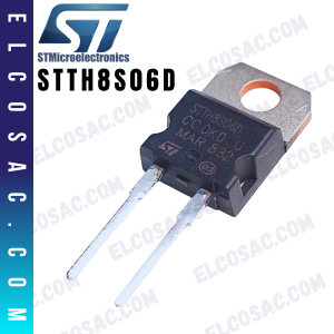 STTH8S06D | STMICROELECTRONICS