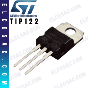 TIP122 | STMICROELECTRONICS