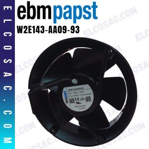W2E143-AA09-93 | EBM-PAPST