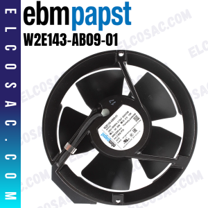W2E143-AB09-01 | EBM-PAPST