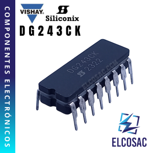 DG243CK | VISHAY SILICONIX