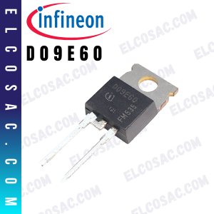 D09E60 | INFINEON TECHNOLOGIES