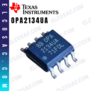 OPA2134UA | TEXAS INSTRUMENTS