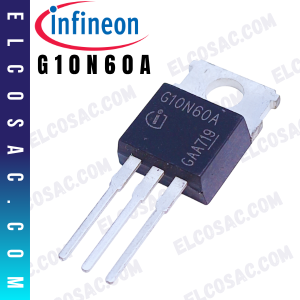 SGP10N60A (G10N60A) | INFINEON TECHNOLOGIES