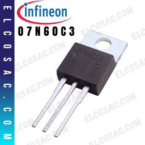 SPP07N60C3 (07N60C3) | INFINEON TECHNOLOGIES