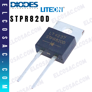 STPR820D | LITE-ON DIODES INCORPORATED