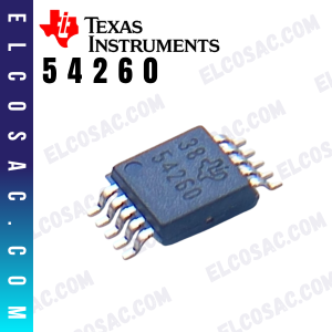 TPS54260 | TEXAS INSTRUMENTS