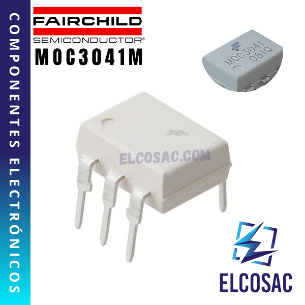 MOC3041M MOC3041M